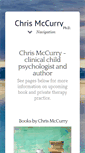 Mobile Screenshot of chrismccurrychildpsychologist.com